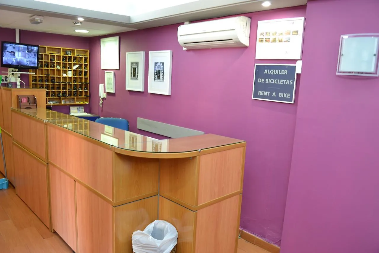 Hostal Jentoft Sevilla Spanyolország