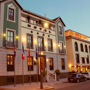 Casa Del Trigo Hotel Santafé