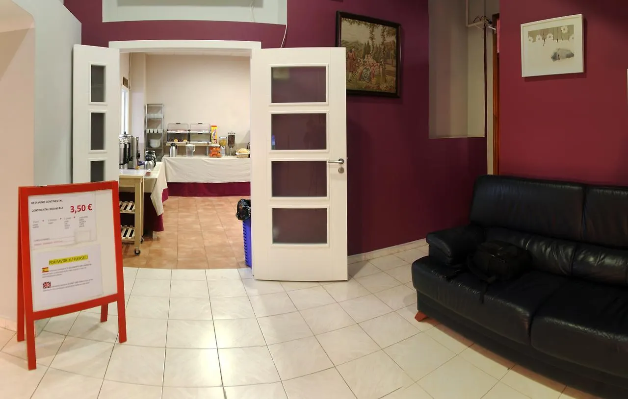 Vandrerhjem Hostal Jentoft Sevilla Spanien