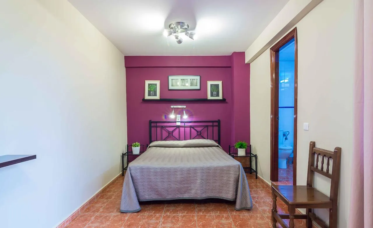 Hostal Jentoft Sevilla Vandrerhjem
