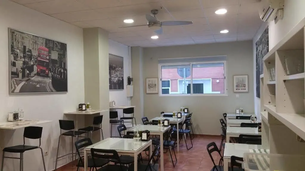 Vandrarhem Hostal Jentoft Sevilla